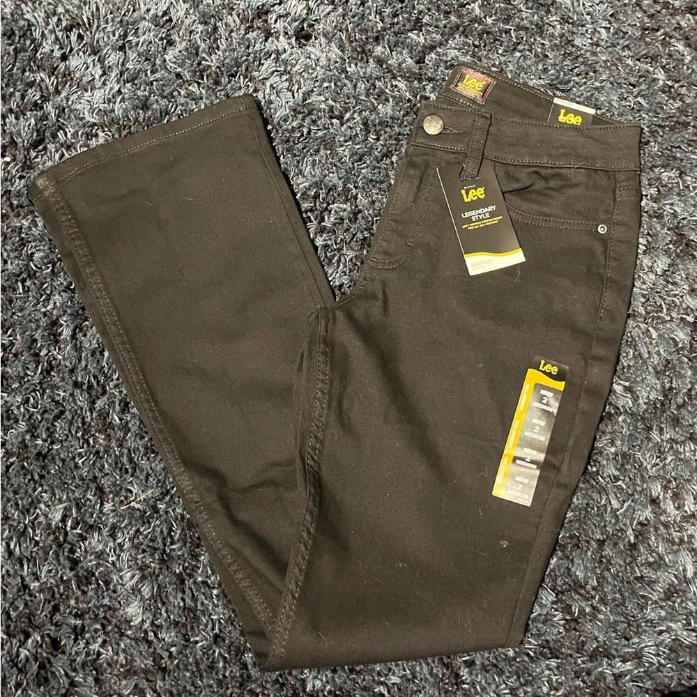 Lee Black Bootcut Jeans